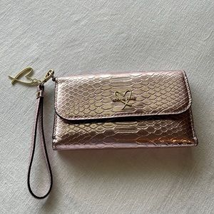 Victoria’s Secret Rose Gold Wristlet